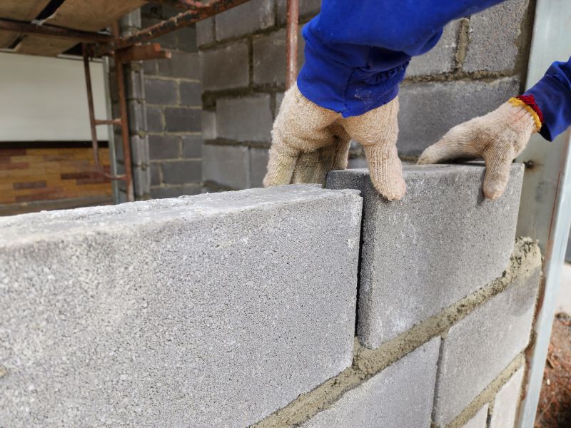 Block Foundation Installation in Stamford, CT